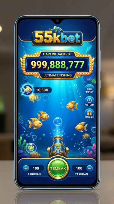 Daftar aplikasi terbaru dan terpopuler di 55kbet.